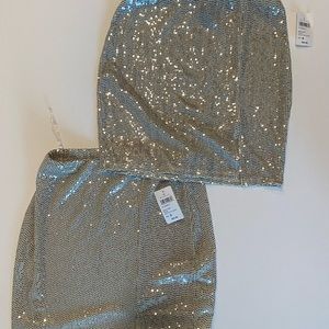 Sparkly skirts from Windsor with tags